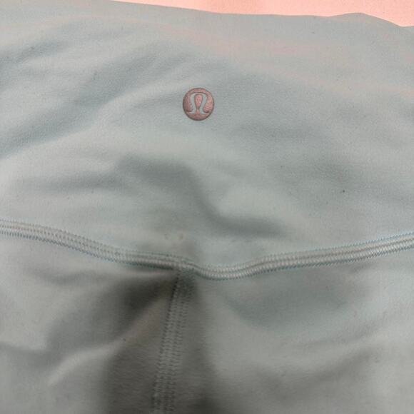 Lululemon Align Blue Leggings Size 6 - Picture 5 of 6